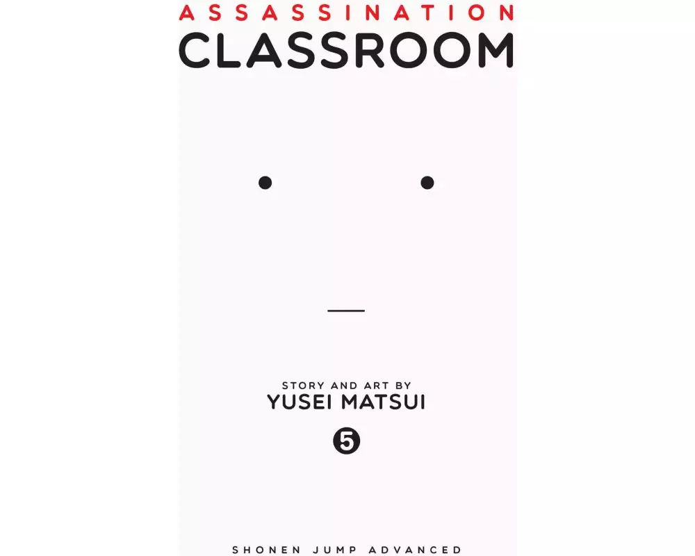 Assassination Classroom, Vol. 5