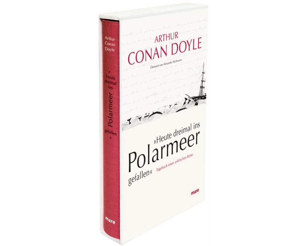 'Heute dreimal ins Polarmeer gefallen'