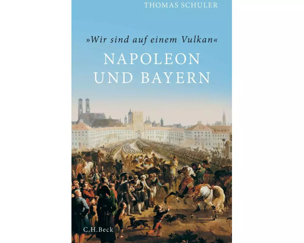 'Wir sind auf einem Vulkan'