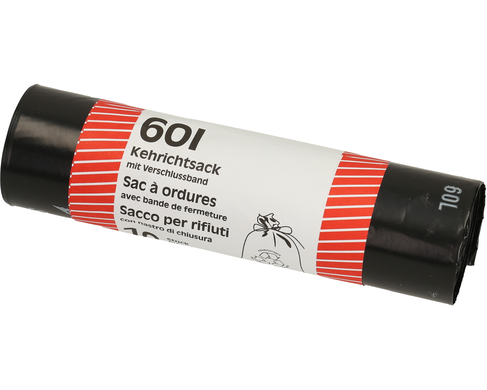 FLEXIPLAST Kehrichtsack 1058 60lt Rolle