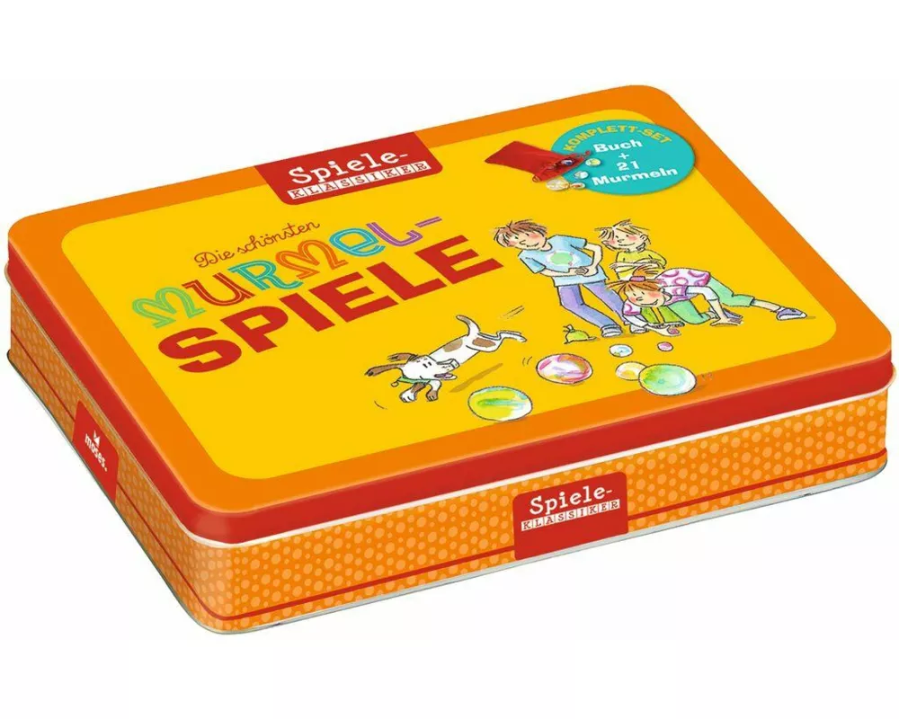 Spiele-Klassiker. Die schönsten Murmelspiele