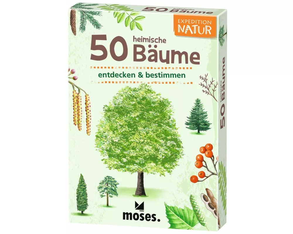 50 heimische Bäume