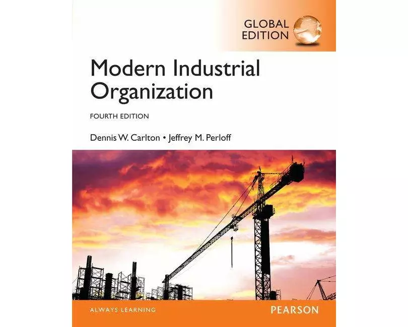 Modern Industrial Organization, Global Edition