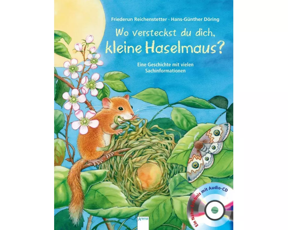 Wo versteckst du dich, kleine Haselmaus?