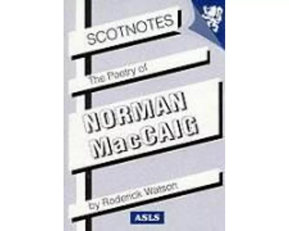 The Poetry of Norman MacCaig