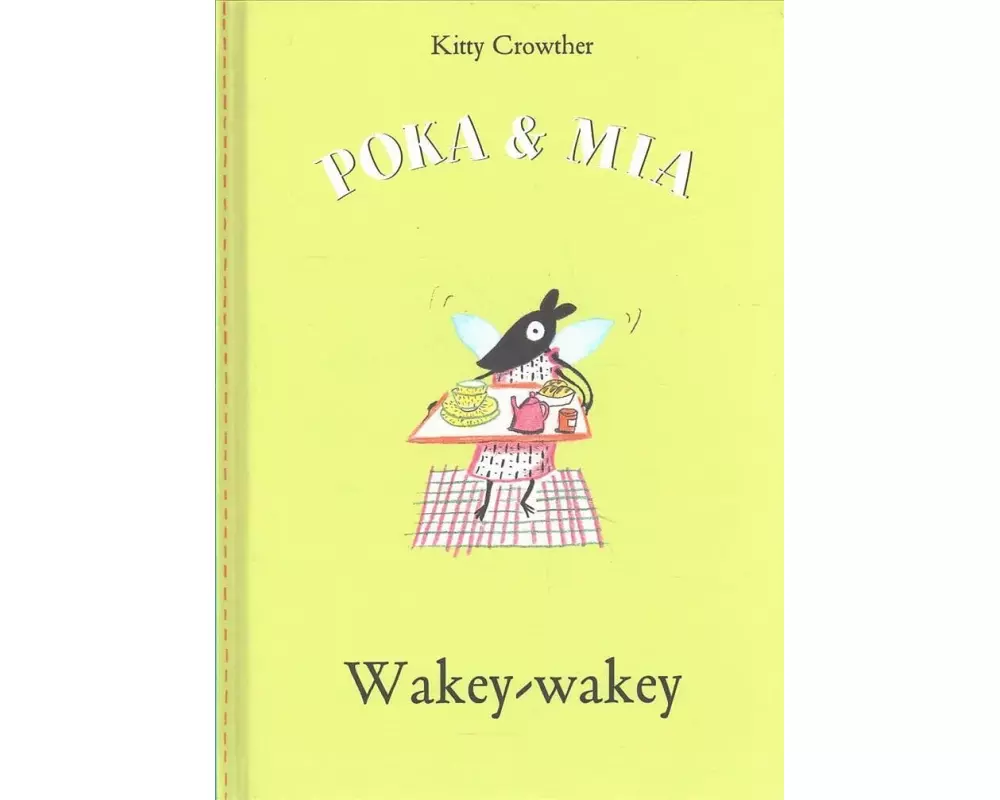 Poka and Mia: Wakey-wakey