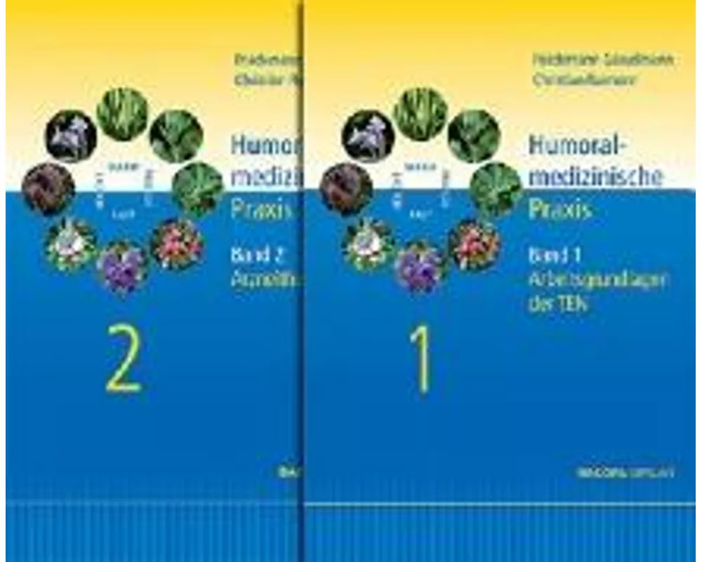 Humoralmedizinische Praxis. 2 Bände
