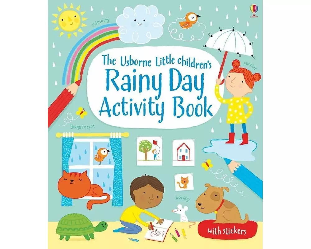 Little Children's Rainy Day Activity Book