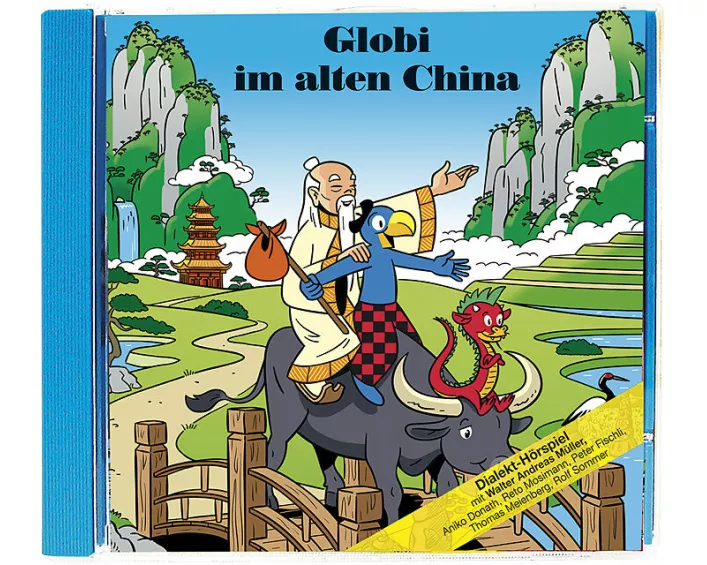 Globi im alten China CD