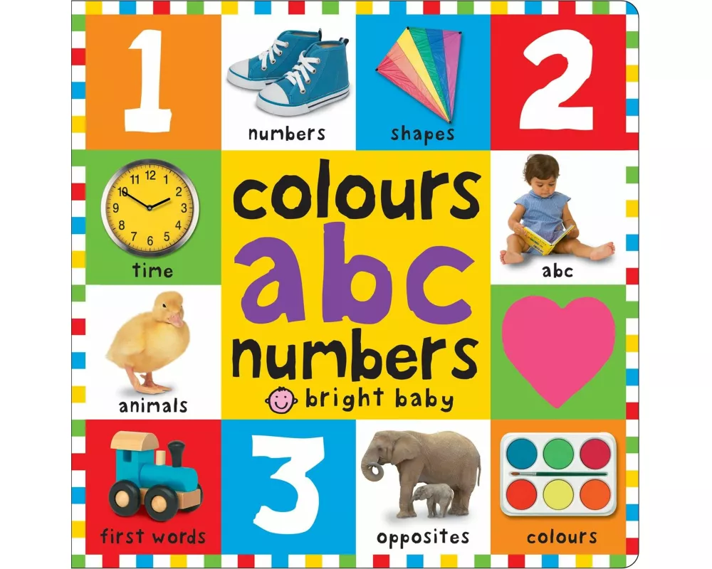 Colours ABC Numbers
