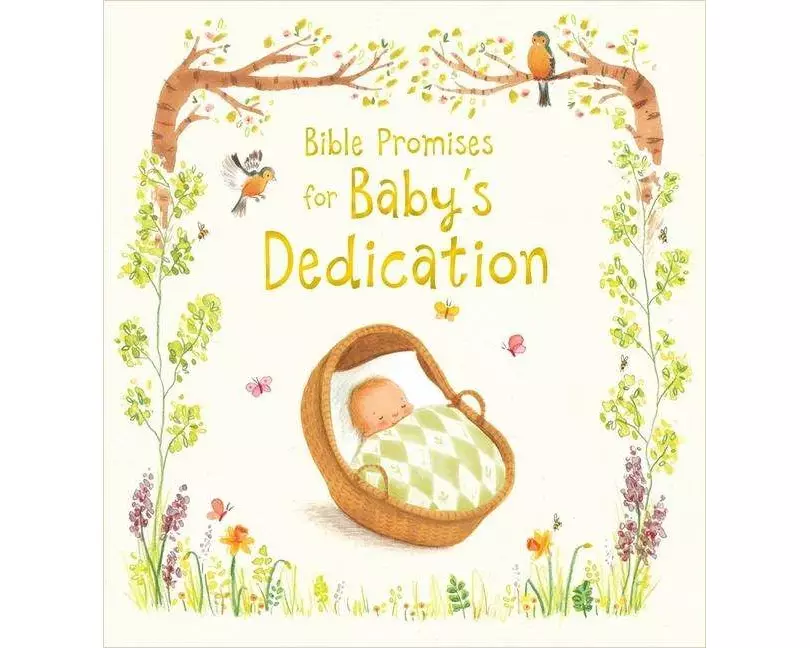 Bible Promises for Baby's Dedication