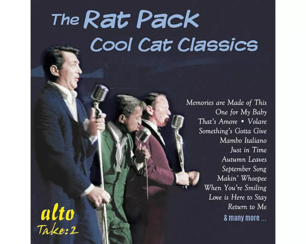 The Rat Pack-Cool Cat Classics