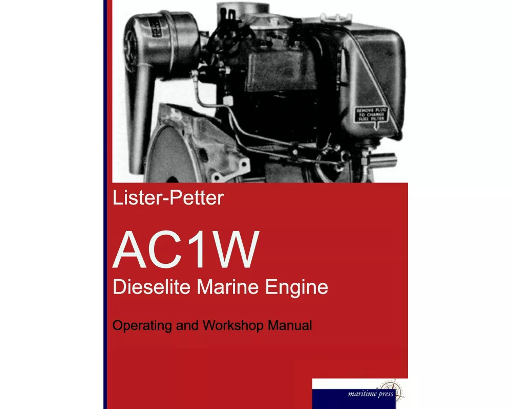 Lister-Petter Series AC1W Dieselite Marine Engine