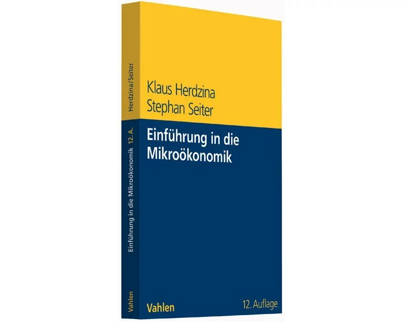 Einführung in die Mikroökonomik