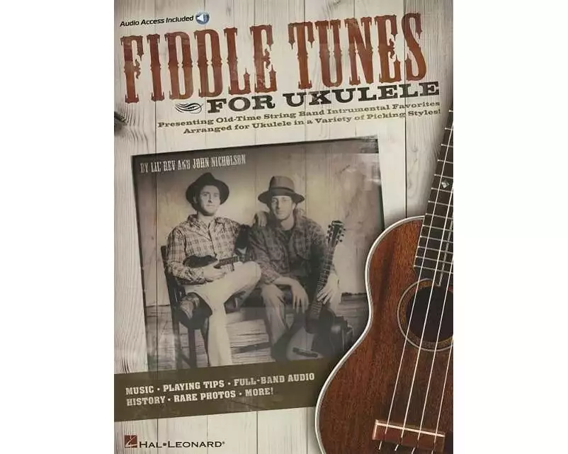Fiddle Tunes for Ukulele