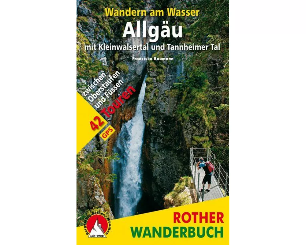 Wandern am Wasser Allgäu mit Kleinwalsertal und Tannheimer Tal