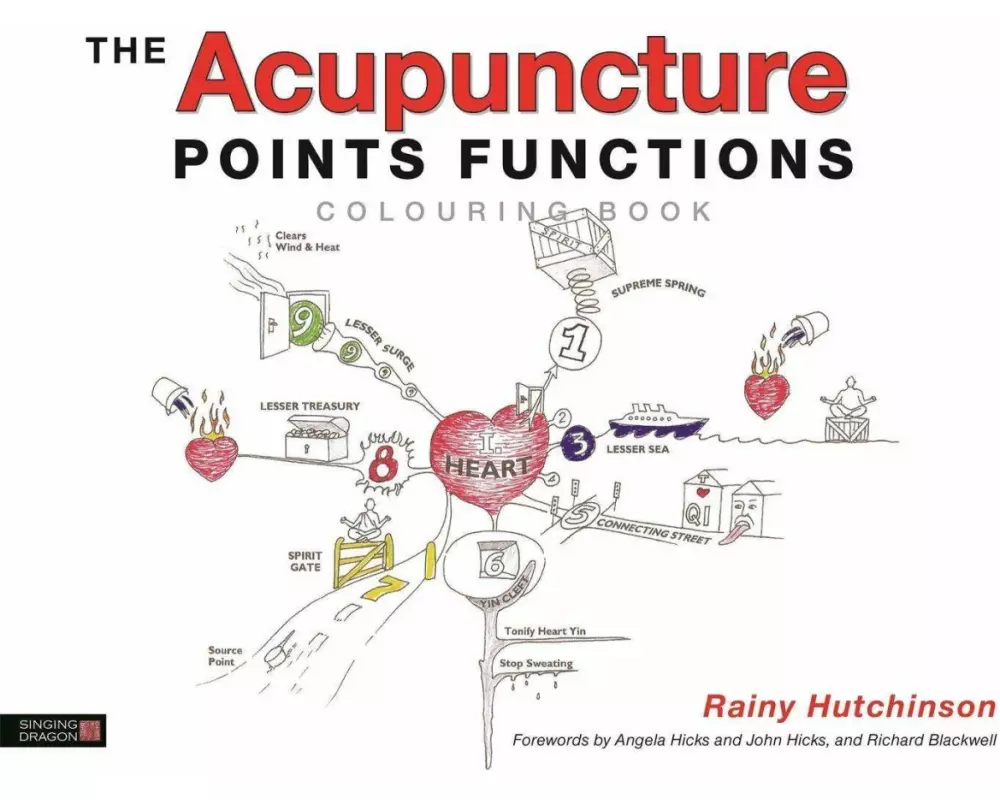 The Acupuncture Points Functions Colouring Book