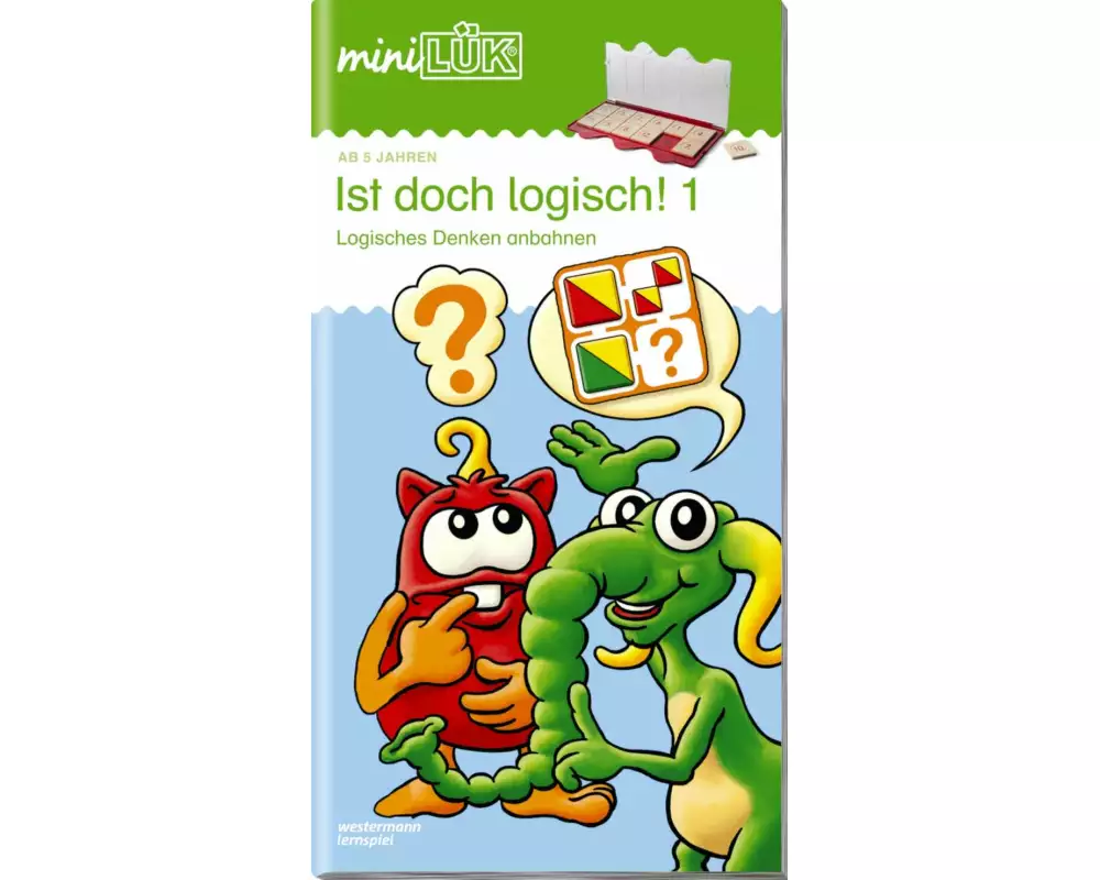 miniLÜK Ist doch logisch! 1