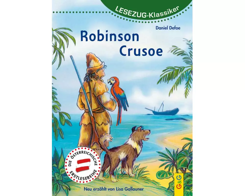 LESEZUG/Klassiker: Robinson Crusoe