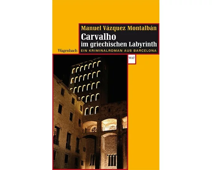 Carvalho im griechischen Labyrinth