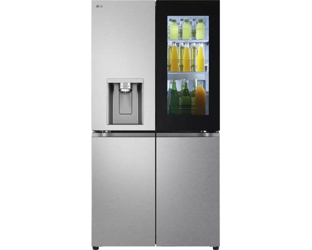 LG Foodcenter GMG961MBKE Silber