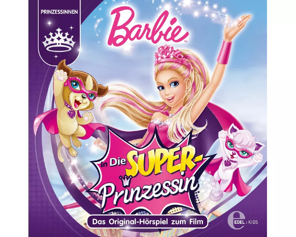 Die Superprinzessin-Das Original Hörspiel z.Film