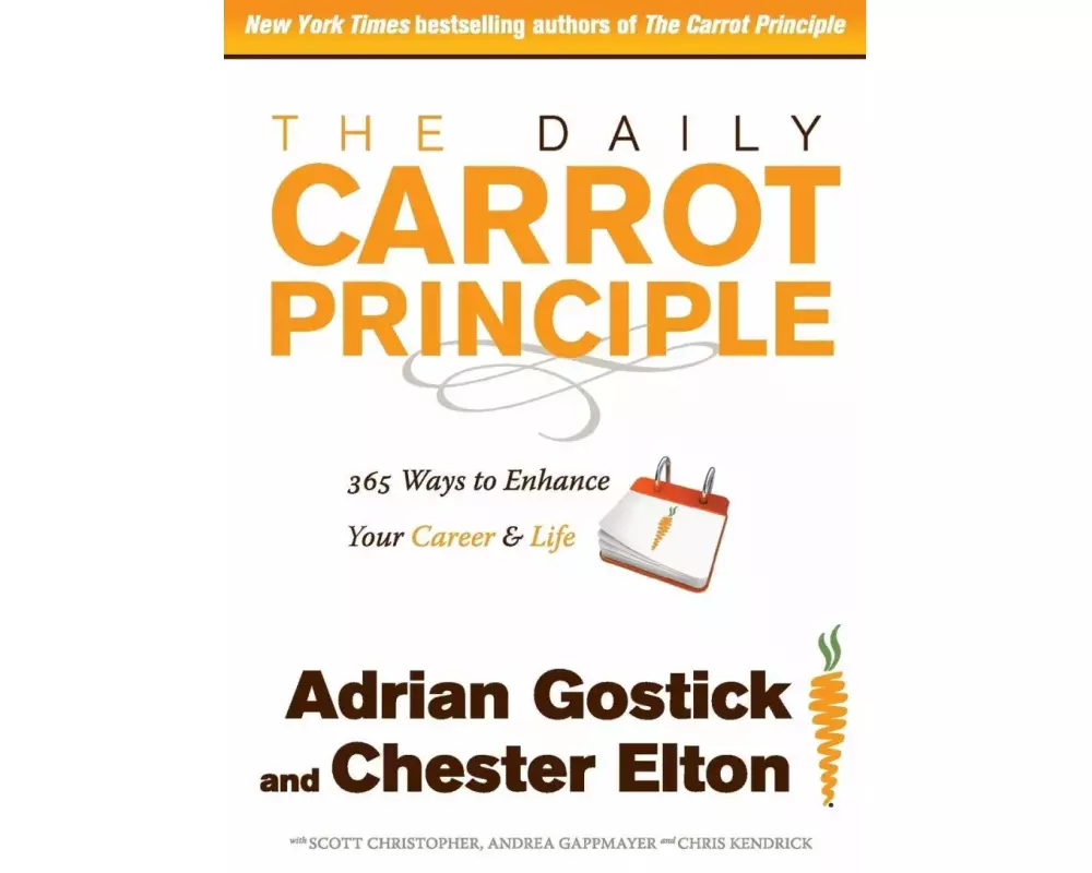 The Daily Carrot Principle
