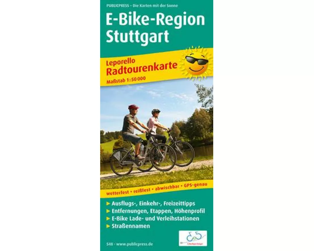 E-Bike-Region Stuttgart