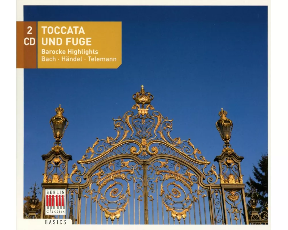 Toccata Und Fuge-Barocke Highlights