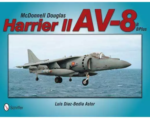McDonnell Douglas Harrier II AV-8B, Bplus