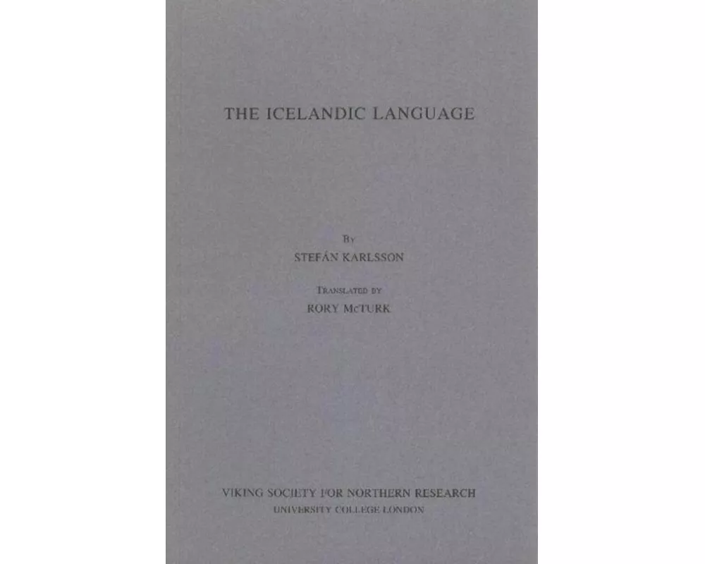 Icelandic Language