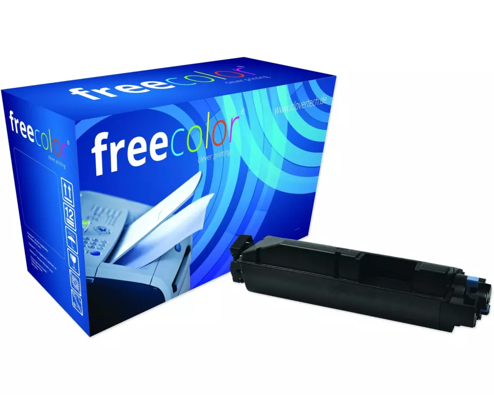 Freecolor Toner Kyocera TK-5140 Black