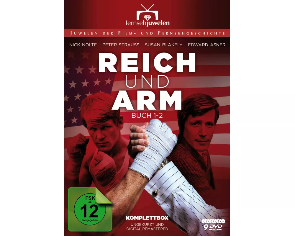 Reich und arm - Komplettbox: Buch 1 und 2 (Staffel 1 und 2 ungekürzt)