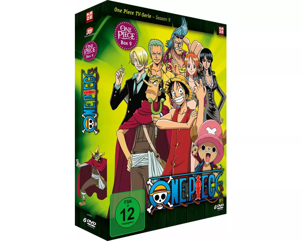 One Piece - TV-Serie - Box 9