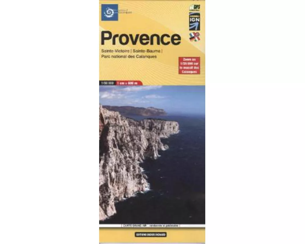 Libris Wanderkarte 14 Provence 1 : 60 000