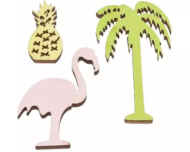 HobbyFun Streudeko Beach 6 Stück