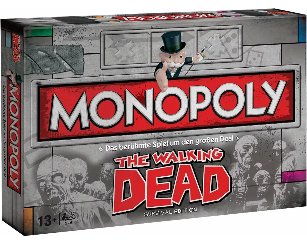 Monopoly The Walking Dead