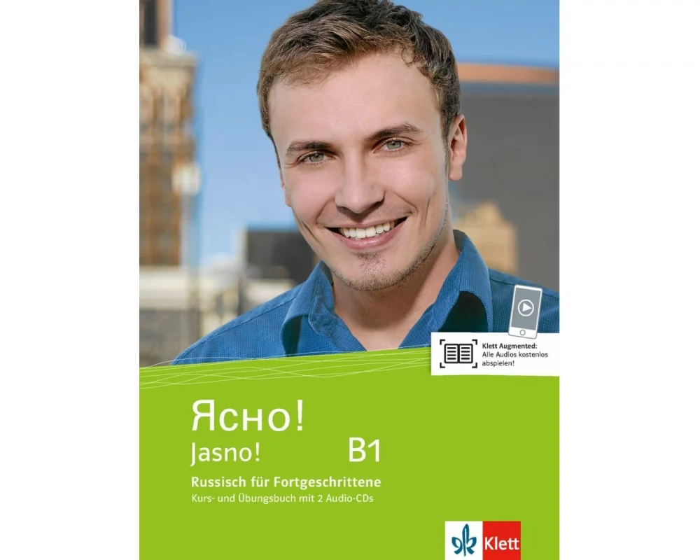 Jasno! B1. Kurs- und Übungsbuch mit 2 Audio-CDs