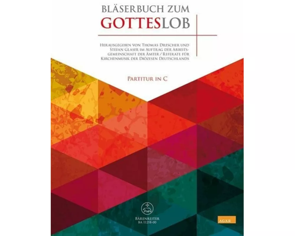 Bläserbuch zum Gotteslob (Partitur in C)
