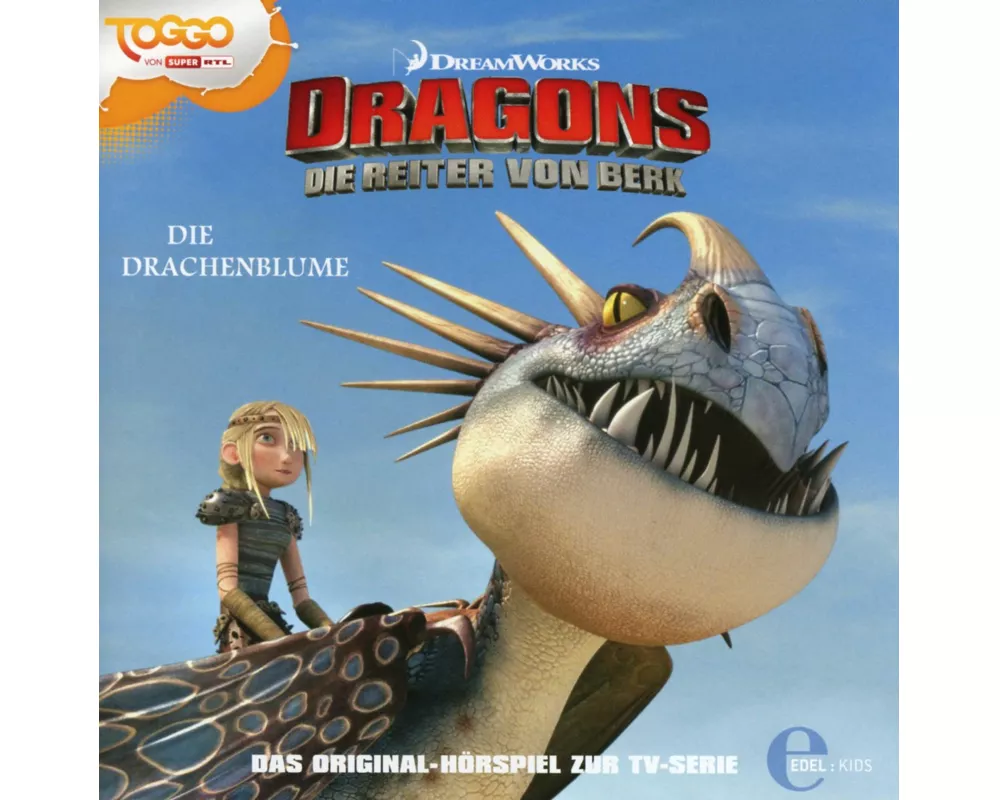(6)Original Hörspiel z.TV-Serie-Die Drachenblume