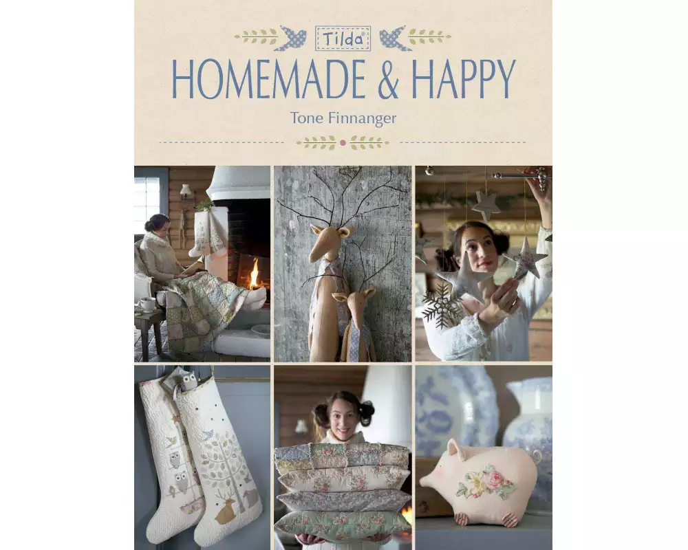 Tilda Homemade and Happy