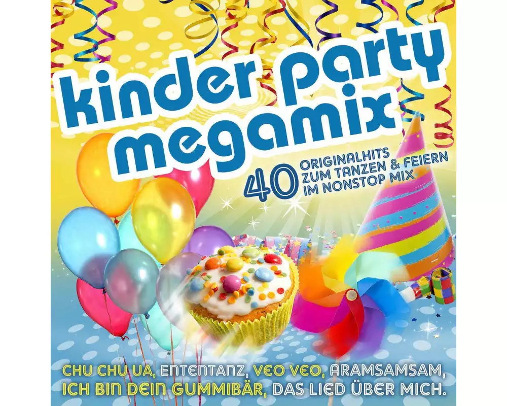 Kinder Party Megamix