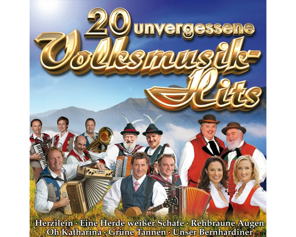 20 unvergessene Volksmusikhits