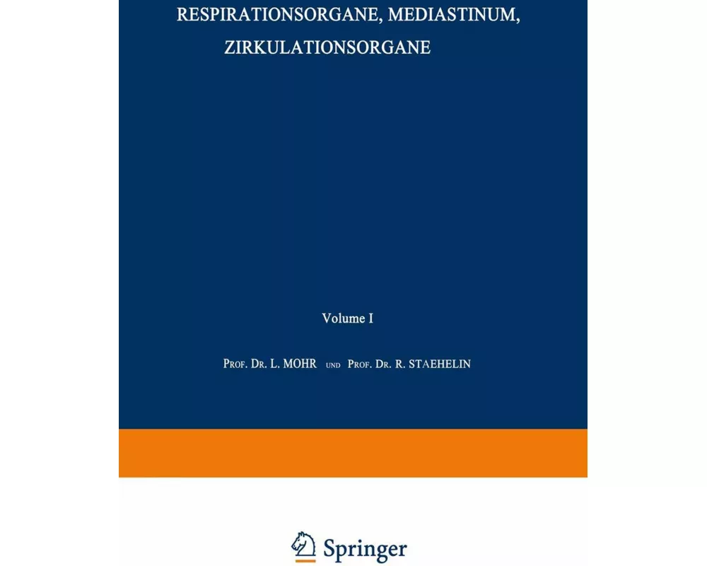 Respirationsorgane, Mediastinum, Zirkulationsorgane