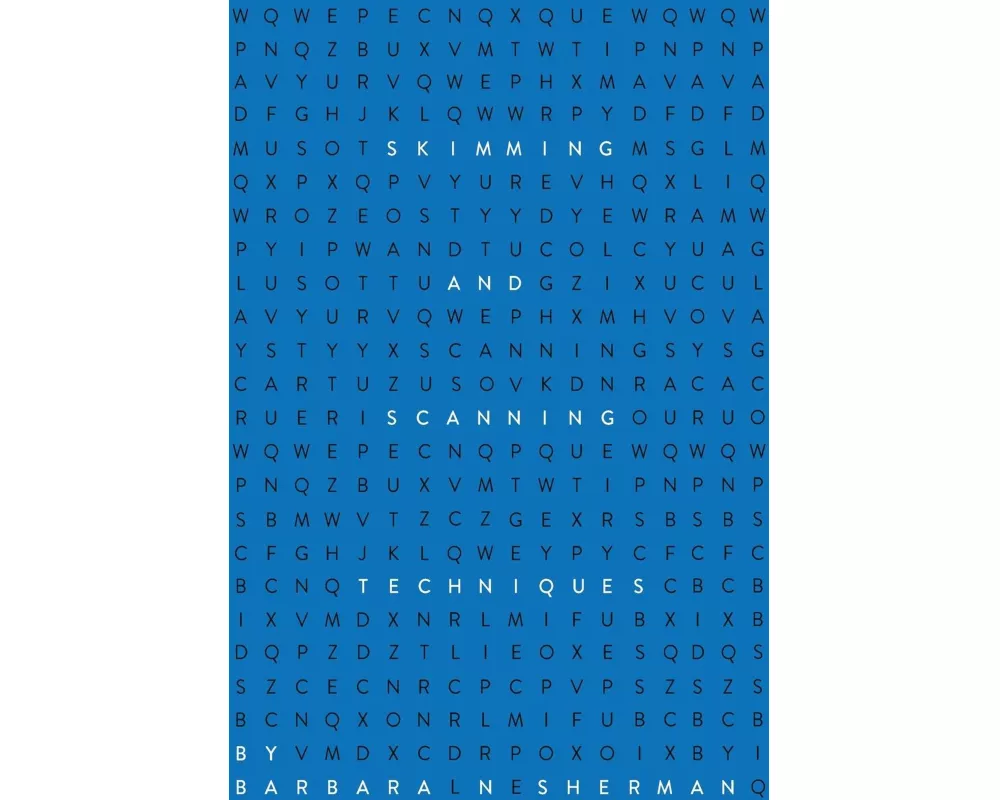 Skimming and Scanning Techniques