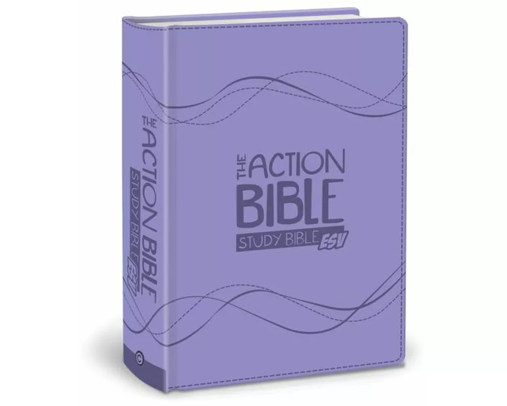 Action Bible Study Bible-ESV