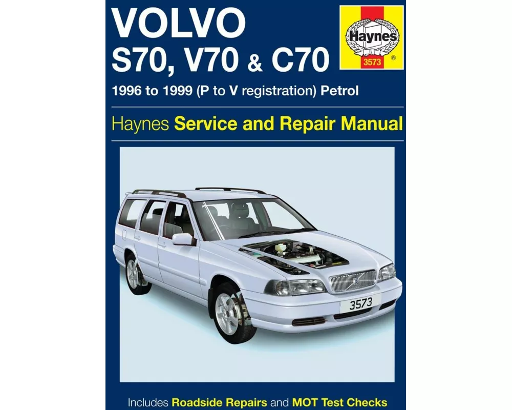 Volvo S70, V70 & C70 Petrol (96 - 99) Haynes Repair Manual