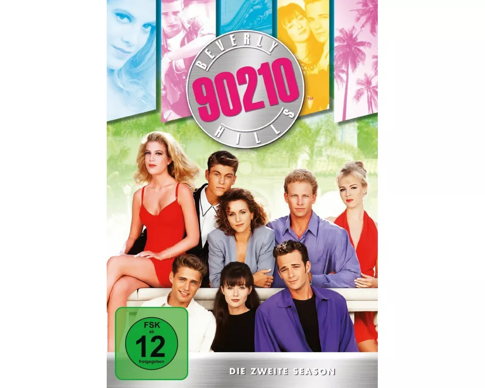 Beverly Hills, 90210 - Season 2 (8 Discs, Multibox)