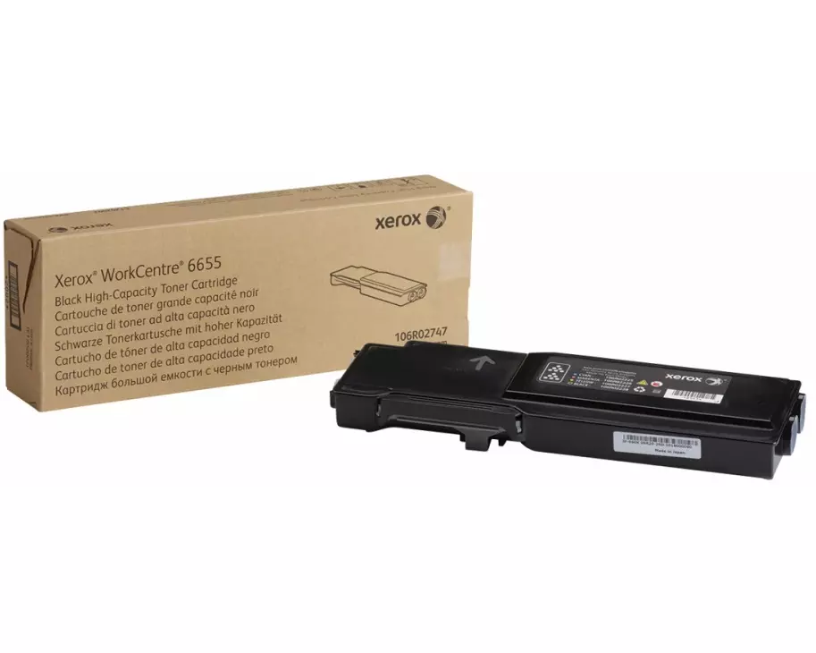 XEROX XFX Toner black high Capacity 12.000 pages for WorkCentre 6655 6655i