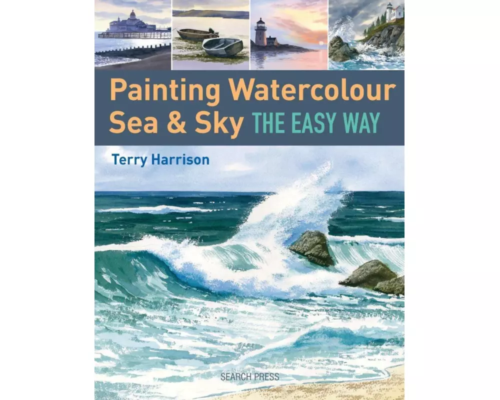 Painting Watercolour Sea & Sky the Easy Way